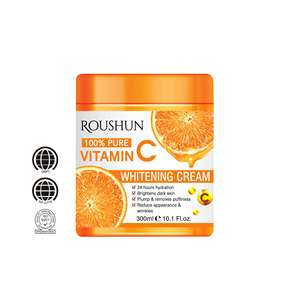 ROUSHUN VC Crème éclaircissante 7 jours Crèmes de nuit blanchissantes pour la peau sans <span class=keywords><strong>effets</strong></span> <span class=keywords><strong>secondaires</strong></span> - Product Image 4