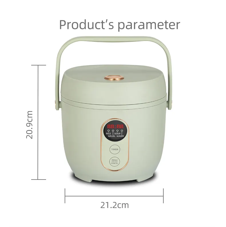 En çok satan profesyonel tasarım çok fonksiyonlu 0.8L mini pirinç ocak
