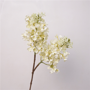 All'ingrosso di alta qualità <span class=keywords><strong>fiori</strong></span> di ortensie al tocco reale <span class=keywords><strong>lilla</strong></span> matrimonio artificiale colore graduale <span class=keywords><strong>viola</strong></span> blu bianco - Product Image 3