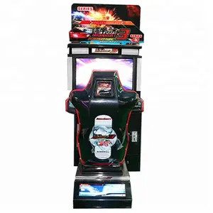 Electronic Racing Driving Simulator Game Console Adult Arcade Off Road Racing Game Machine