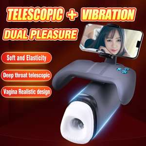 Masturbatore Elettrico Erotico all'Ingrosso per Uomo Macchina Automatica di Suzione Maschile a Coppa con Vibrazione - Product Image 2