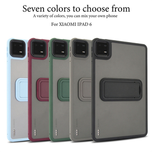 Ốp máy tính bảng bảo vệ cho Xiaomi Mi Pad 5 6 7 Pro SE 11/11.2/8.7 inch với giá đỡ Ốp kiểu dáng đẹp mờ siêu mỏng chống sốc - Product Image 5
