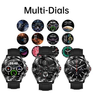 SENBONO-reloj inteligente Max7 para hombre, reloj deportivo resistente al agua IP68, con termómetro y respuesta redonda, <span class=keywords><strong>2022</strong></span> - Product Image 3