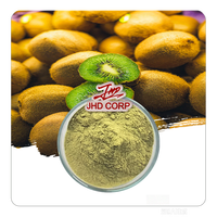 Kiwi Fruitpoeder Spraydroging CGMP Gecertificeerd Snelle Verzending voor Vaste Dranken & Bakformules