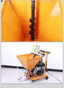 &quot;<strong>2025</strong> New&quot;<strong>Hot</strong> Selling High Quality Motor Cement <strong>Sprayer</strong> Wall Plaster Mortar Paint Spraying Machine - Product Image 5