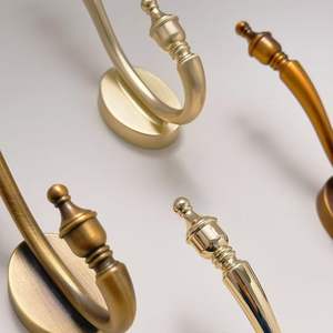 New Retro Zinc Alloy Living Room Decorative <strong>Hook</strong> <strong>Funky</strong> Nordic Rustic Wall Mounted <strong>Coat</strong> <strong>Hook</strong> - Product Image 2