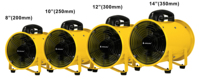 Extracteur d'air industriel portable haute pression pour le contrôle des fumées en atelier, fabriqué en Thaïlande