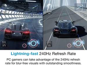 Projecteur Optoma UHD35STx DLP à courte focale 4K pour jeux et divertissement à domicile, 3 600 lumens, fréquence de rafraîchissement de 240 Hz, temps de réponse ultra bas de 4 ms - Product Image 6