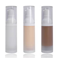 Vente en gros de fond de teint minéral végétalien et sans cruauté de haute qualité avec une excellente sensation de peau et une excellente couverture et contrôle de l'huile