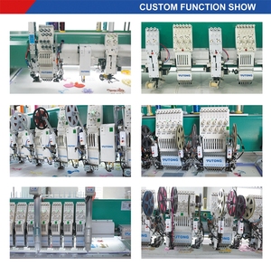 <strong>regular</strong> <strong>speed</strong> <strong>flat</strong> computerized <strong>embroidery</strong> <strong>machine</strong> <strong>flat</strong> 28 heads <strong>embroidery</strong> <strong>machine</strong> high <strong>speed</strong> <strong>flat</strong> <strong>embroidery</strong> - Product Image 5