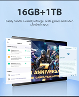 Tablette mondiale 13 pouces, nouvelle arrivée, Android 13.0, prend en charge le Google Store, 16 Go + 1 To, Bluetooth sans fil, carte SIM avec stylet, housse, 4G