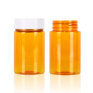Directo de fábrica al por mayor 90mL botellas de plástico vacías para píldora 60ml PET tarro para suplemento 130Ml PET medicina cápsula caramelo - Product Image 4