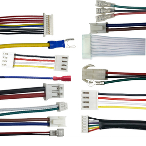 PH2.0ケーブル2P 4P 6P JSTコネクタカラーシリコーンワイヤー耐200度高温400MM長配線用ハーネス12V 5V - Product Image 6