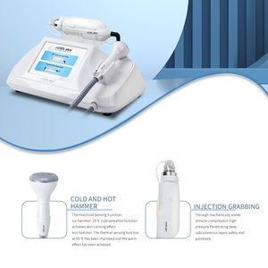<span class=keywords><strong>Appareil</strong></span> de beauté anti-âge et liftant coréen - Brosse nettoyante faciale sûre et non invasive pour l'introduction de soins réparateurs du visage - Product Image 2