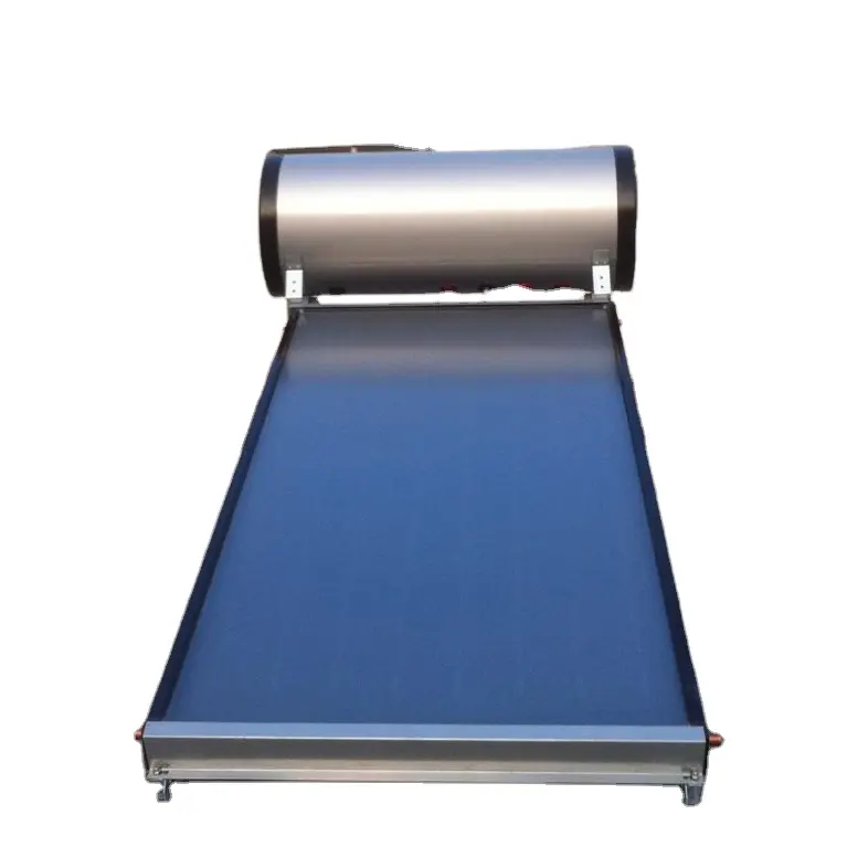 Termôgrafo de alta qualidade, aquecedor de água solar plana com placa 100l-300l, venda imperdível