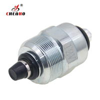 8942422750 146650-0720 untuk ISUZU 4JA1 4JB1 mesin 12V Stop katup Solenoid