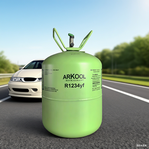 <span class=keywords><strong>Gaz</strong></span> réfrigérant automobile R134a <span class=keywords><strong>R1234yf</strong></span> pour climatisation de voiture électrique, cylindre jetable rechargeable 13,6 kg, certifié CE DOT, fourni par l'usine - Product Image 2