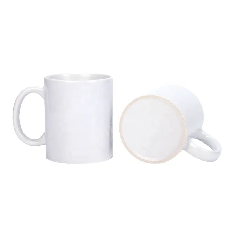 Sublimation Blanks white Ceramic Coffee Mug Supplier Sublimation Mug 11oz