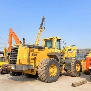 รถตักล้อยาง Komatsu WA600 มือสอง ราคาพิเศษ เครื่องยนต์เดิม ประสิทธิภาพสูง ประหยัดน้ำมัน รถตักงานหนัก - Product Image 5