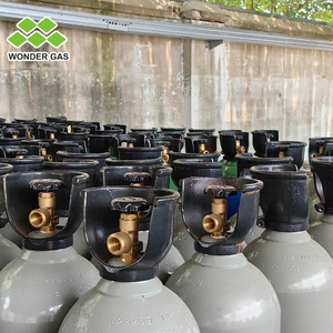 Chất lượng cao nhà máy giá rẻ giá Argon + CO2 Xi lanh khí 7.8l Xi lanh khí - Product Image 1