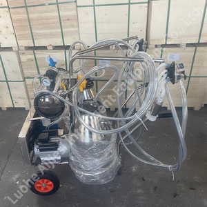 Máquina <span class=keywords><strong>de</strong></span> Ordeño Portátil para Animales, Equipo Eléctrico para Granjas <span class=keywords><strong>Lecheras</strong></span> y <span class=keywords><strong>de</strong></span> <span class=keywords><strong>Cabras</strong></span>, Gran <span class=keywords><strong>Venta</strong></span> - Product Image 2