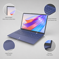 Ordinateur portable OEM neuf 15,6 pouces, Intel Core I3-8109U, SSD 256 Go, écran IPS Full HD, clavier anglais, Windows 11 en option pour les étudiants