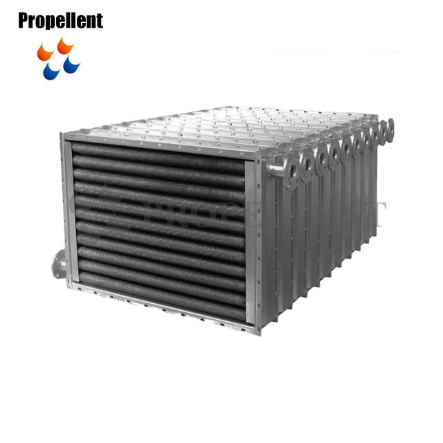 High Efficiency Finned Tube Heat Exchanger for HVAC Air Cooling & Central Air Conditioning Fresh Air Heat Exchange