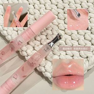 Huile Essentielle pour les Lèvres Hydratante, Soin Apaisant, Non <span class=keywords><strong>Grasse</strong></span>, Anti-Gerçures, Atténue les Rides des Lèvres - Product Image 4