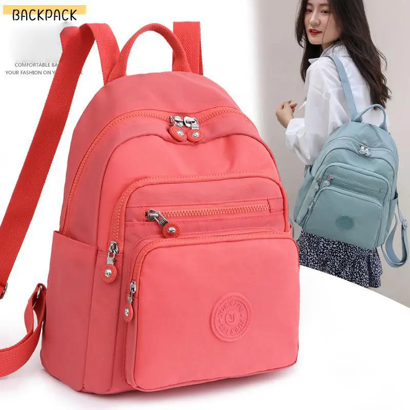japanese /Korean Oxford backpack women vintage shoulder bag ladies travel backpack school bags girls mochila feminina