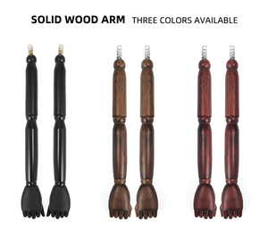 衣料品店スーツ男性マネキントルソー木製アームメタルベース半身男マネキンとホイール - Product Image 6