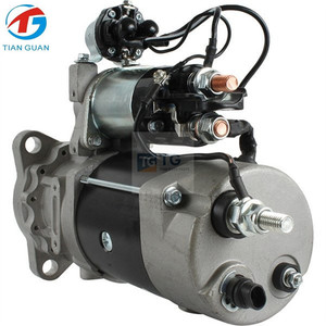 Motor de Arranque Nuevo de Repuesto STG93715 MELVV0776 LVV0776 1357193 para Kenworth C500 T1200 T600 - Product Image 4