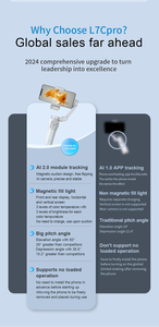 <span class=keywords><strong>3</strong></span> trục cầm tay có thể gập lại Gimbal ổn định với 360 ai theo dõi khuôn mặt vlog Selfie chân máy - Product Image 2