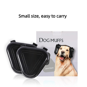 Orejeras Plegables de ABS para Perros, Reducción de Ruido, Diseño Intrínsecamente Seguro y Reutilizable, Protección Auditiva Absorbente de Sonido - Product Image 1