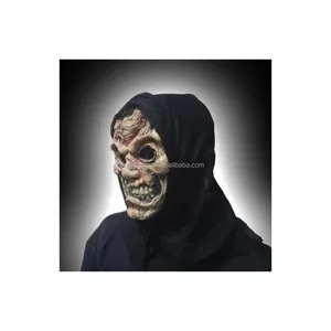 Halloween Day horror Grim , Rotten flesh carrion, face, skeleton mask party play haunted house props decoration