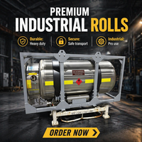 Cilindro Criogénico para Vehículos de GNL, Personalizado OEM, Recipiente a Presión de 330L-1500L, Serie CDPW, Válvula Premium, Certificación CE ISO, Camión de Uso Pesado