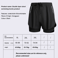 Vente en gros de maillots de bain anti-gêne pour garçons, équipement de maillot de bain de plage pour hommes