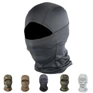 Venta al por mayor Máscaras de esquí 3 agujeros Diseñador Gorros Cálido Knit Balaclava Skull Winter Beanie Sombreros Para Hombres Mujeres Deportes al aire libre