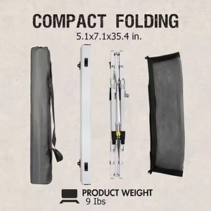 <span class=keywords><strong>Mesa</strong></span> de Camping Plegable Personalizada, <span class=keywords><strong>Mesa</strong></span> de Aluminio Portátil Ajustable para Picnic, Camping y Actividades al Aire Libre - Product Image 2