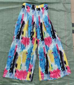 2025 ropa de marca española para mujer, vestidos de estilo mixto, camisetas, camisas pequeñas, pantalones, faldas, ropa usada - Product Image 4