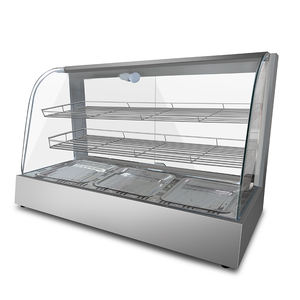 Vitrine Réfrigérée Commerciale en Acier Inoxydable pour <span class=keywords><strong>Buffet</strong></span> d'Hôtel, Capacité 60L, Puissance 1.2KW - Product Image 1
