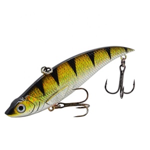 Leurre de pêche vibrant TGD de haute qualité, nouveau, 18g/9cm, lame vibrante, appât pour la pêche sur glace, leurre vibrant personnalisé - Product Image 2