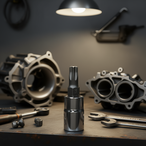 <b>T30</b> <b>Torx</b> <b>Bit</b> Socket 1/4 Inch Drive Automotive Repair Tool - Product Image 3