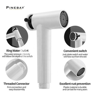 Портативный пластиковый распылитель для биде - Product Image 6