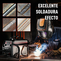 ANDELI Vente directe d'usine - Machine à souder MIG-135 220V LED Mig MMA Flux Mig