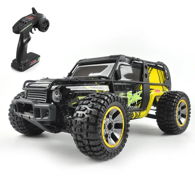 2021 HOT Sale RC Truck 9204E RC Car 1: 10 4WD 2.4GHZ 45 Km/h High Speed Remote Control Car Electric Crawler Off-Road Car RTR