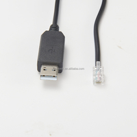 Cable Adaptador Convertidor Serial FTDI FT232RL USB a UART TTL RJ9 RJ10 4P4C TTL-232R
