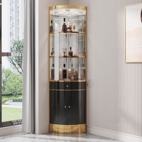 2025 pas cher haute qualité salon boissons armoires maison bar à vin armoire