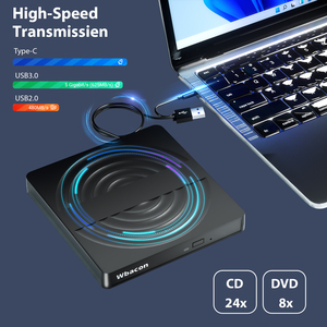 Reproductor de grabadora de CD/<span class=keywords><strong>DVD</strong></span>/VCD multifunción de alta calidad usb3.0/tipo-c Plug and play de una línea de doble uso 1920*1080 - Product Image 6