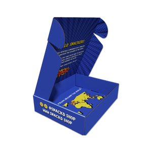 Boîte en papier écologique recyclée, bon marché, personnalisée, prix de gros, boîte en papier imprimée sur mesure, boîte en carton pour emballage - Product Image 1