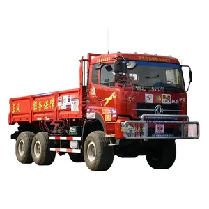 Dongfeng משאית 6x6 מחוץ לכביש טרקטורון עבור מדבר